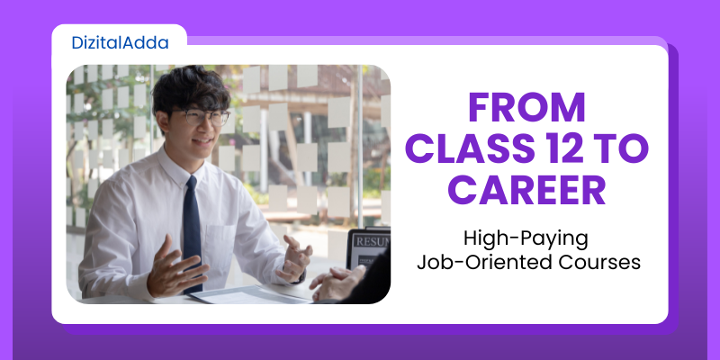 job oriented courses after 12th